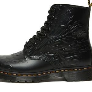 1460 Flames Lace-up Boot - brand new